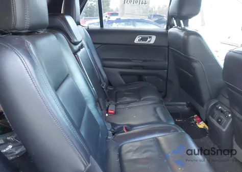 2011 Ford Explorer Limited z USA, uszkodzony, nr VIN 1FMHK8F87BGA63238